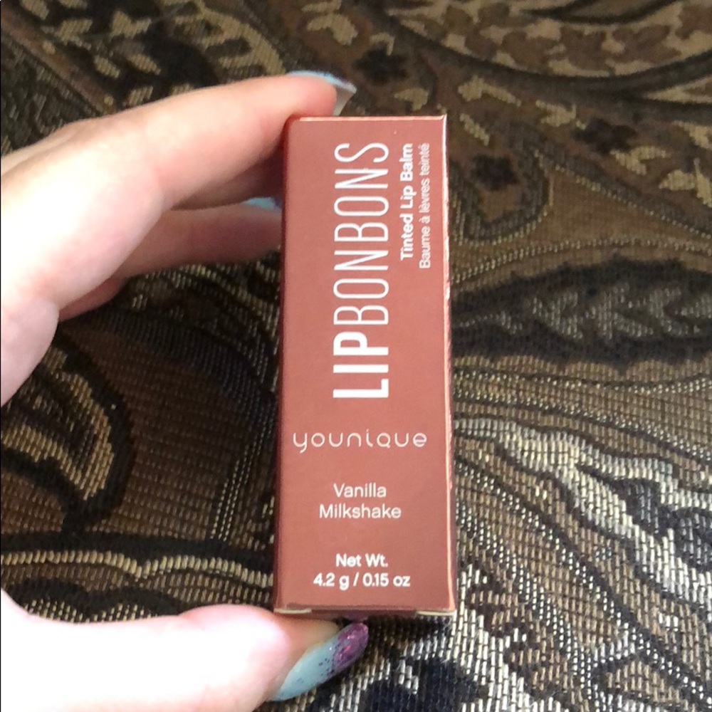 Younique Tinted LipBonBons Vanilla Milkshake - NEW